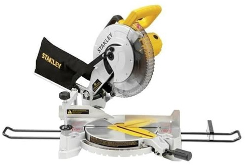 Scie a onglet radiale 254 mm - 1650W - Alésage 30 mm, 0-4800 trs/min - STANLEY FATMAX, SM1650-QS