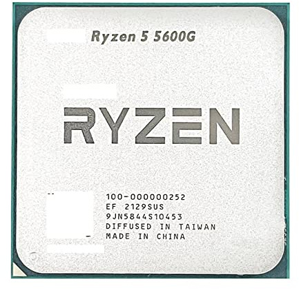 R 5 5600G Processor R5 CPU 3.9GHz 6 c 12 Thread 65W TDP Desktop Processors With Radeon Graphics