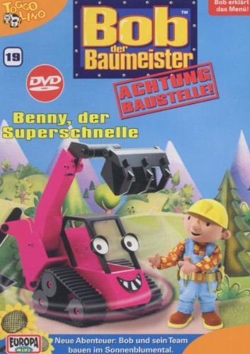 Bob, der Baumeister (Folge 19) - Benny,der Superschnelle