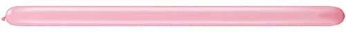 Folat-Palloncini Modellabili Rosa 5x152 cm-100 pezzi, 43950Q