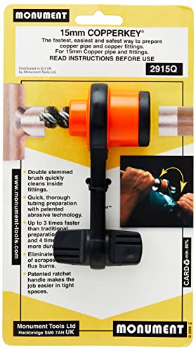 Monument MON2915 2915Q Copperkey Pipe Cleaning Tool 15 mm