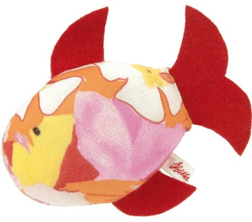Käthe Kruse 82327 - Spritzfisch Flosse, rot