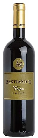 Bastianich Vespa Rosso Venezia Giulia IGT 0,75 lt.
