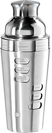 Oggi 7387.0 Cocktailshaker, Edelstahl