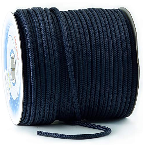 Tauwerk Durchmesser Ø 14 mm Meterware Polyester Dunkel-Blau Navy Blau