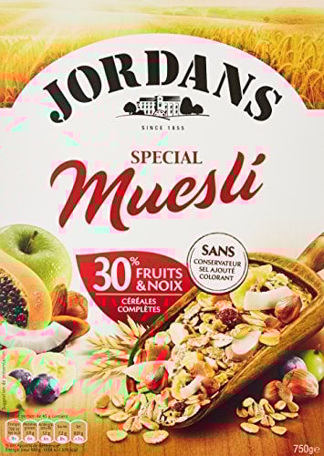 Jordans Céréales Spécial Muesli 750 g