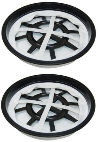 KgaSupplies 2 X High Filtration 12 Hoover Round Bucket Filter for Numatic Henry Vacuum