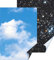 Heyda Karton 50x70cm 300g Himmel