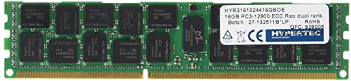 Hyperam-RAM DDR3 1600 MHz da 16 GB di memoria interna, colore: verde