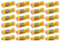 Domopak - Bolsas de basura perfumadas, color naranja, 360 unidades