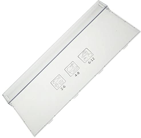 FACADE DE TIROIR 190 MM POUR REFRIGERATEUR BEKO - 4634610100