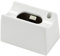 LEDmaxx S14DWH A, Socket Line Lamp for Osram Linestra Ralina Single Socket, 60 W, S14d, White, 7 x 4 x 4.5 cm