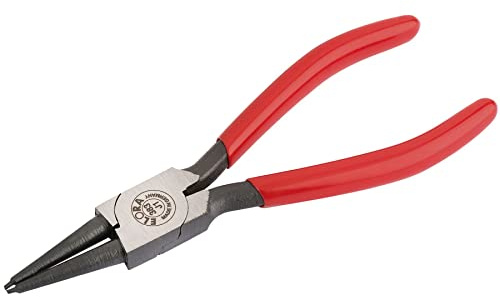 Draper 383-J1 8mm-25mm J1 Elora Straight Internal Circlip Pliers, Blue