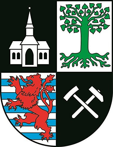U24 Aufkleber Gelsenkirchen Wappen Autoaufkleber Sticker Konturschnitt