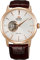 Orient Unisex Erwachsene Analog Automatik Uhr mit Leder Armband FAG02002W0