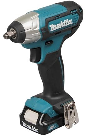 Makita TW140DWAE Impact Wrench, 12 V, Blue