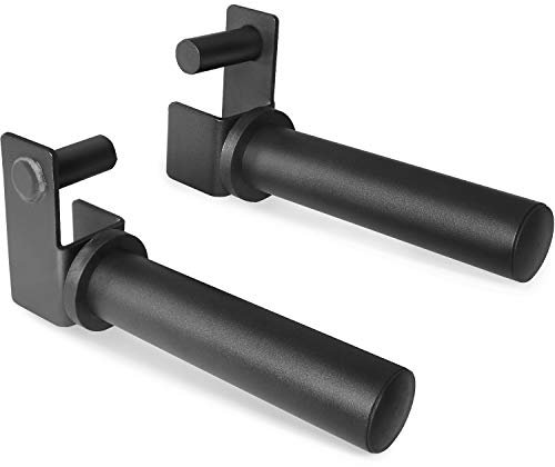 A2ZCARE Weight Plate Holder - fit 2 inch Weight Plates - Set of 2 Weight Plate Storage Weight Plate Holder for rack 2x2