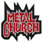 Metal Church Band Aufnäher Besticktes Patch zum Aufbügeln Applique