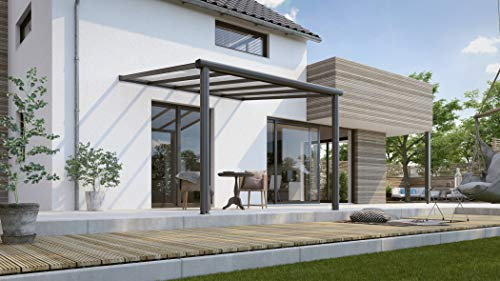 Terrassenüberdachung Compact Line 3040x3000mm anthrazit