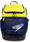 Speedo Unisex Erwachsene Teamster 2.0 Rucksack 35L Rucksack, Marine/Gelb/Schwarz, Einheitsgröße