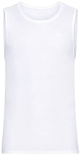 Odlo Unterhemd Herren Kurzarm Active F-Dry Light | Funktionsshirt | Funktionsunterwäsche Singlet Sportunterhemd |Tanktop| Herren