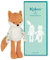 KALOO - Fripons - Fuchs-Püppchen Leonard - Plüsch - 25 cm - Ab Geburt, K969896