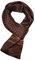 UK_Stone 100% Seide Paisley Blumen Halstuch Herren Schal (Paisley # 8 Braun)