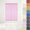 Straight Edge Dim-Out Roller Blind - Easy Fit Home Office - 90cm Width x 160cm Width Drop - Pink