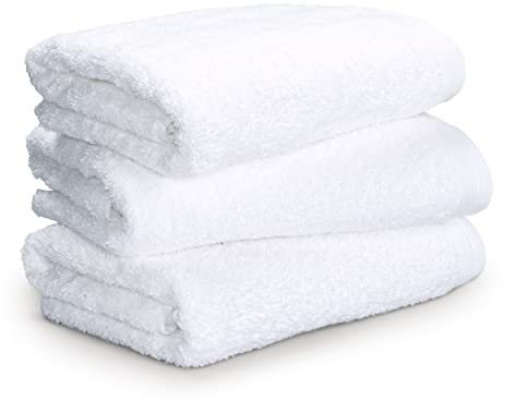 möve Superwuschel Handtuch-Set, 3 Handtücher 50 x 100 cm, Made in Germany, 100% Baumwolle, Snow