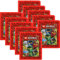 collect-it Lego Ninjago - Legacy Serie 2 - Sammelsticker - Bundel mit 10 Tüten + 40 Hüllen Sleeves