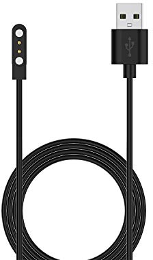 Chofit Ladegeräte kompatibel mit Smart4u SH50/SH55M Ladegerät, magnetisches USB-Ladekabel für SH50/SH55M Smart Bike Helm (schwarz, 100 cm)