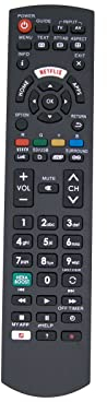 azurano Fernbedienung für PANASONIC N2QAYB001109 / N2QAYB001133 - Ersetzt auch N2QAYB001009, N2QAYB001008, N2QAYB001010, N2QAYB001115, N2QAYB001178, N2QAYB000047