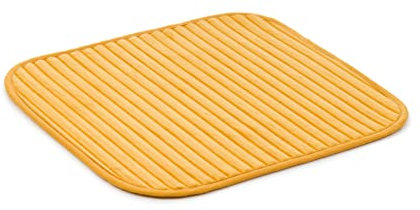 Gözze - Rutschfester Weicher Badeteppich, 100% Polyester, 50 x 45 cm - Mais