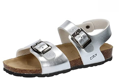 CMP Unisex Kinder Kids Keidha Sport Sandal, Silber, 37 EU