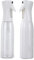 Jojomis Continue Lot de 2 vaporisateurs 500 ml pour coiffure, salon de coiffure, barbier, jardinage