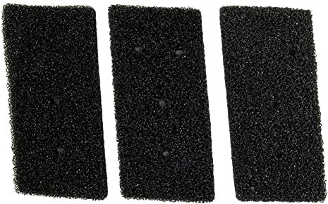 3 x Trocknerfilter für Bauknecht Privileg 481010716911, HX-Filter, Schwammfilter, Wärmepumpentrocknerfilter