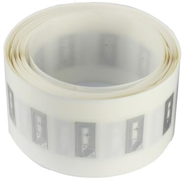YANZEO NTAG213 NFC-Tags/Klebeaufkleber, 144 Byte-Speicher, vollständig programmierbar, für NFC-fähige Geräte, 20 Stück