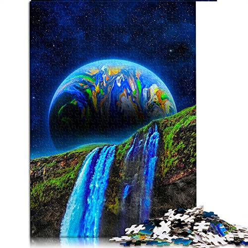 Puzzles für Erwachsene 1000 Dreamscape Puzzles für Erwachsene Papppuzzles Lernspiel (Größe 26x38cm)