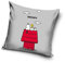 Carbotex kompatibel mit Snoopy Peanuts Kissenhülle Kissenbezug 40x40 cm (SNO223058)