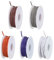 Sourcing Map 16AWG UL1007 Stranded-Core Electrical Wire, 25m (82ft Total) PVC Insulated Tinned Copper Wire for DIY Wiring