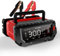 Haisito 30 Amp Lithium Battery Charger, 6V/12V/24V, Lifepo4, Lead Acid (AGM/Gel/SLA), Portable Car Battery Charger, Battery Maintainer, Smart Trick Charger