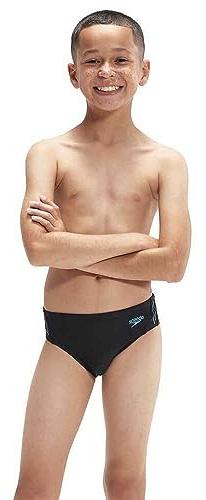 Speedo Hyper Boom Logo Splice 5 cm Brief Badehose für Kinder