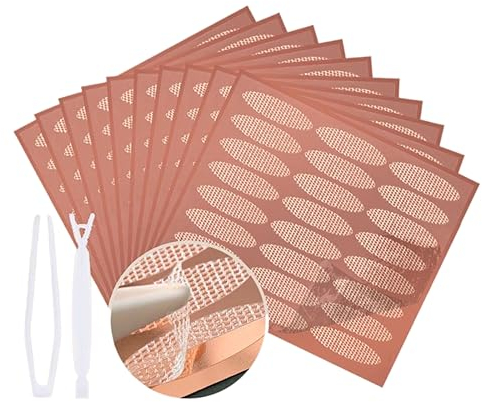 INGJIA 480 Pezzi Strisce per Palpebre Cadenti, Adesivi per Occhi Incappucciati Patch Palpebre Cadenti Solleva Palpebre Invisibile