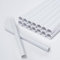 WINSOME Radiator Pipe Covers White, PVC Plastic, 15mm & 19.5cm Long, Snap-on, Easy Installation, Pack of 16