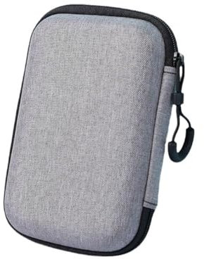 OCKULT Hard Carrying Case for R36S/R35S,EVA Case Compatible with R36S/R35S Handheld Game Console and Accessories,Multi-function Travel Storage Bag,Portable Protective Case Mesh Console Accessories