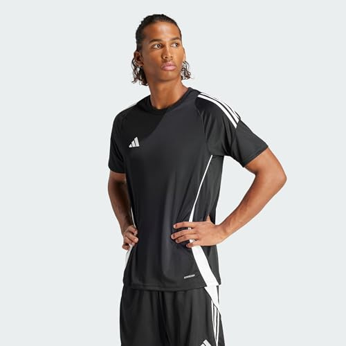 adidas Damen Tiro24 Sweat Sweatshirt, Black/White, XS