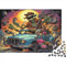 Rocking Cars Jigsaw Puzzles 1000 Piece Monsters Heavy Metal Jigsaw Puzzles for Adults Learning Educational Toys Christmas Birthday Gifts 1000pcs (75x50cm)