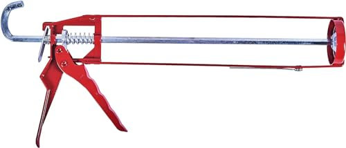 11-Inch (280mm) Caulking Gun: Perfect for Decorating and Heavy-Duty Iron Construction - Ideal Tool for Sealant Application