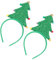 HAKIDZEL Lot De 2 Bandeaux De Noël Pour Garçons Et Filles Décoration De Fête De Noël -têtes Pour Cheveux De