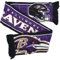 Great Branding Baltimore Ravens NFL HD Jaquard Scarf Lila Schwarz Schal - Stk
